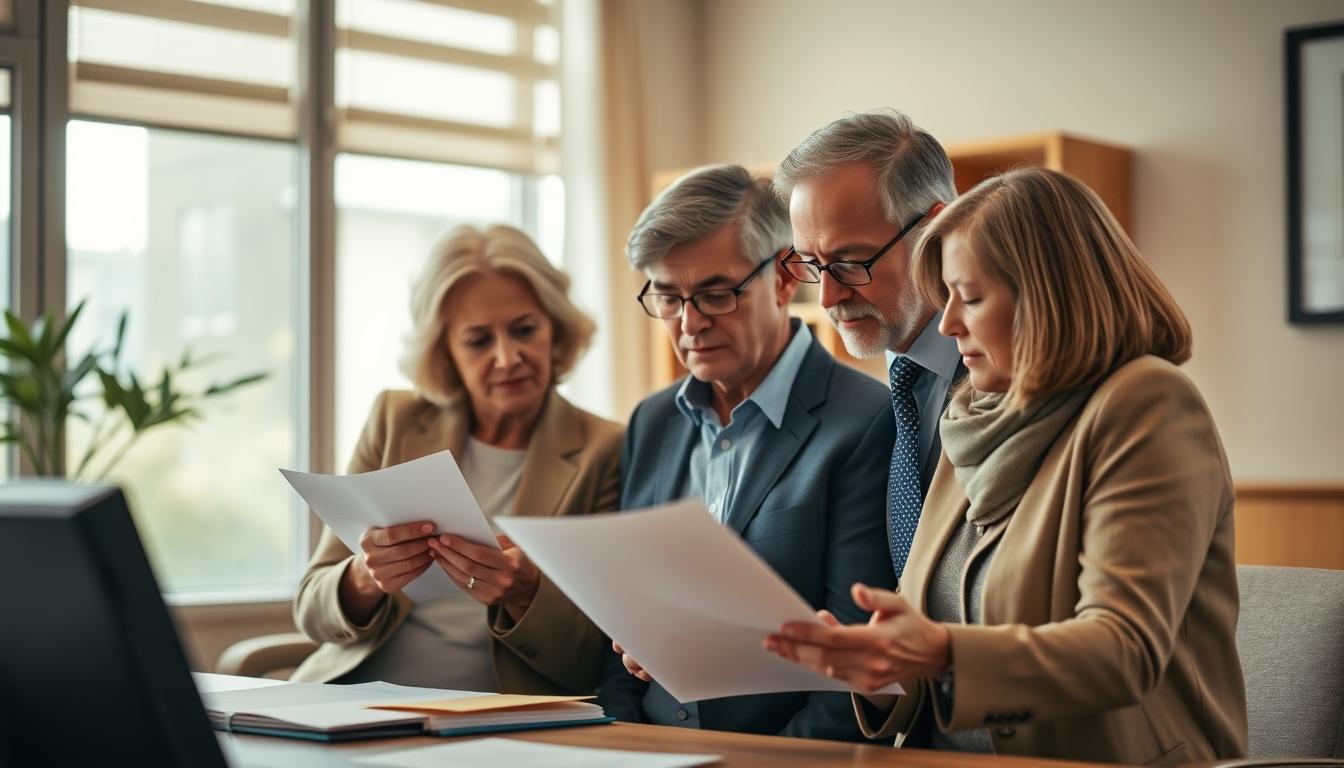 Property transaction process overview