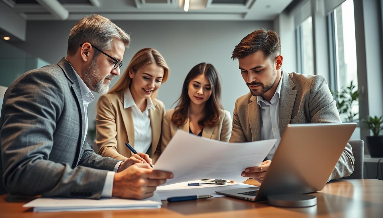 Real estate transaction support and closing preparation