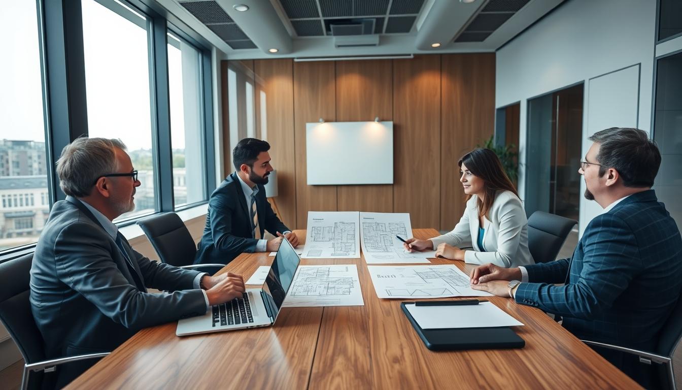 Property transfer support and coordination